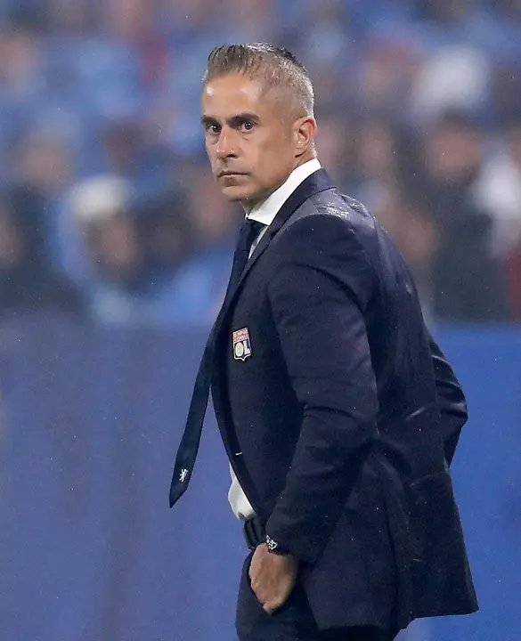 El brasile&ntilde;o Sylvinho Mendes, seleccionador de Albania en una foto de archivo de SEBASTIEN NOGIER. EFE